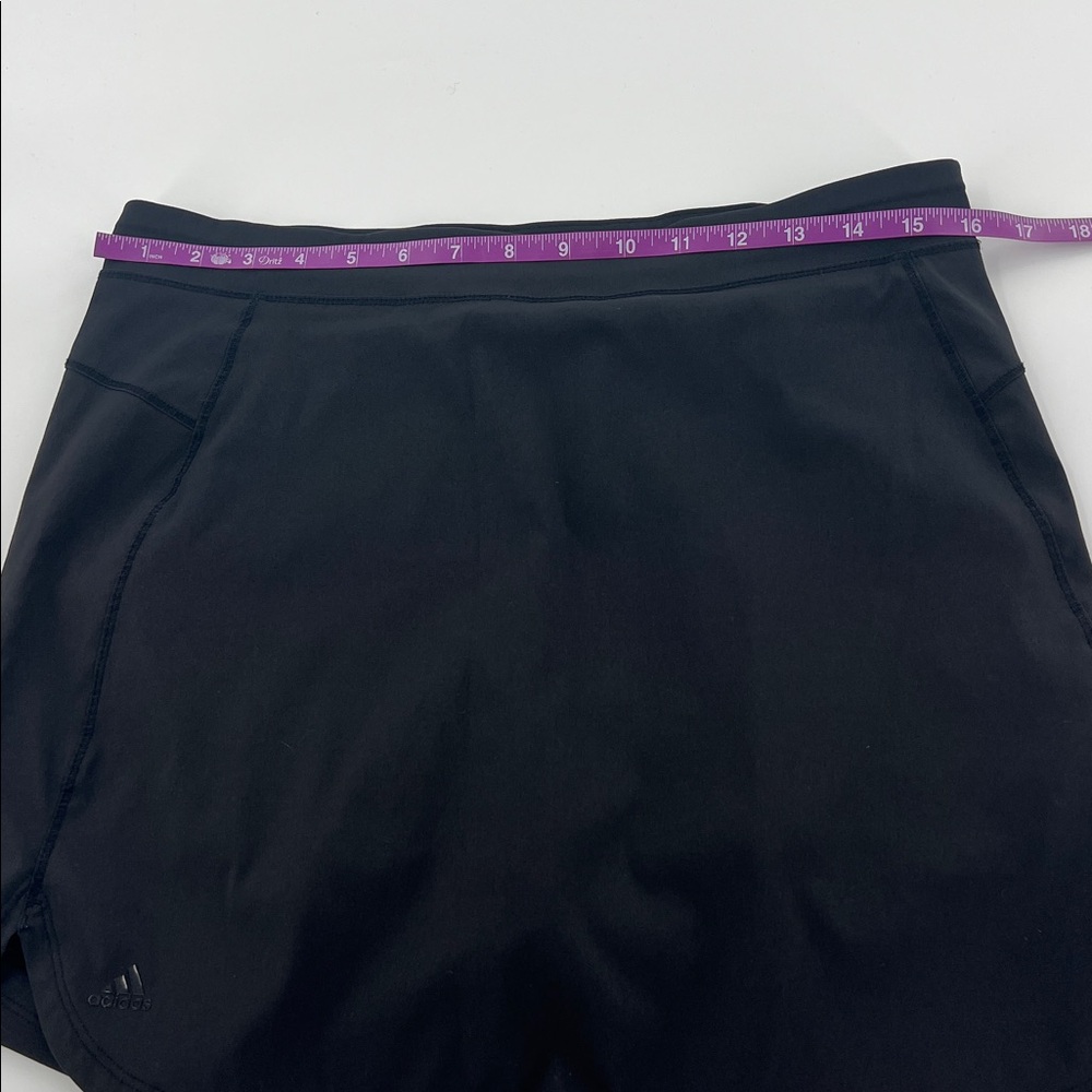 Adidas black Sports Skirt skort athletic gym to street workout activewear - Picture 4 of 7